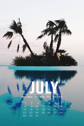 July Palm Island