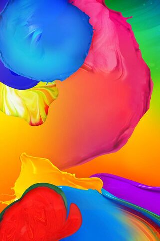 Vibrant Waves of Color:..