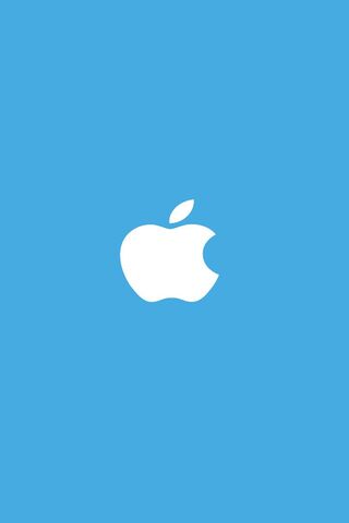 Bright Blue Apple Bliss..