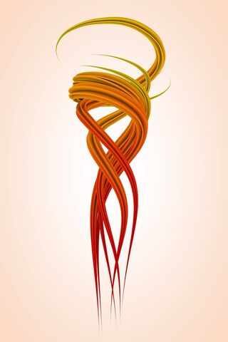 Dancing Flames: A Whirl of Color