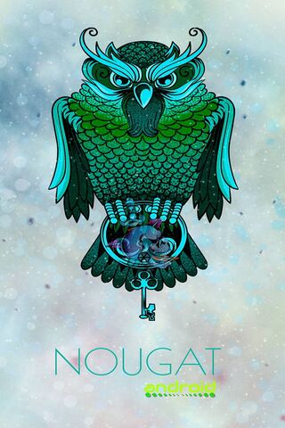 Mystical Nougat Owl: Guardian of Secrets 🦉✨