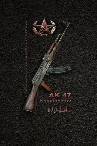 The Iconic AK-47: A Symbol of Power 🔫