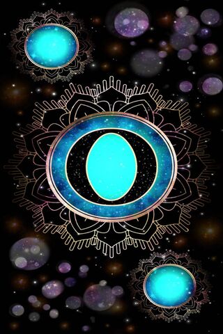 Cosmic Harmony: The Magick Mandala O 🌌✨