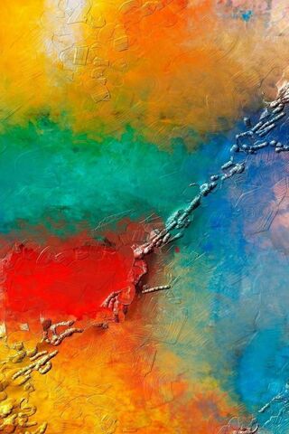 Vibrant Canvas: A Splash of Color 🎨✨