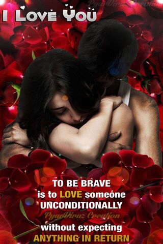 Unconditional Embrace of Love ❤️🌹