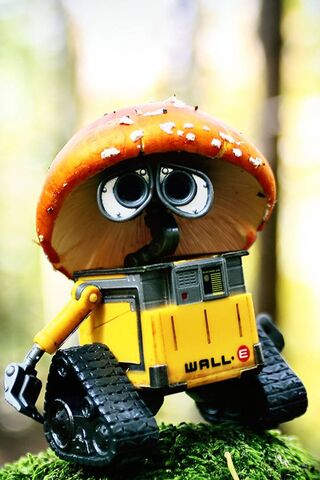 Mushroom Mechanic: Nature's Little Builder 🍄🤖