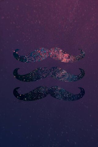 Galactic Whiskers: A Cosmic Twist on Mustaches! 🌌✨
