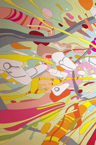 Vibrant Whirl of Funk