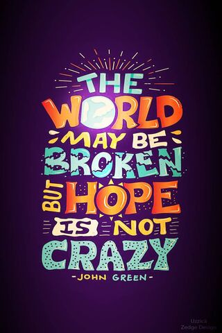 Hope in a Broken World ..