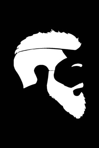 The Modern Maverick: A Hipster's Silhouette