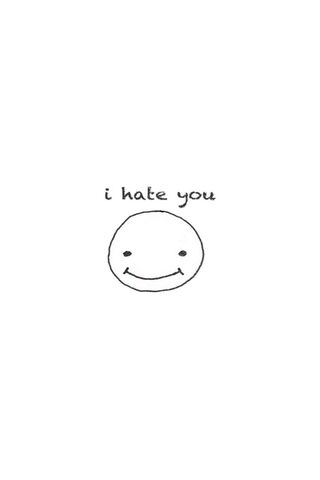 The Smiling Paradox: Love and Hate
