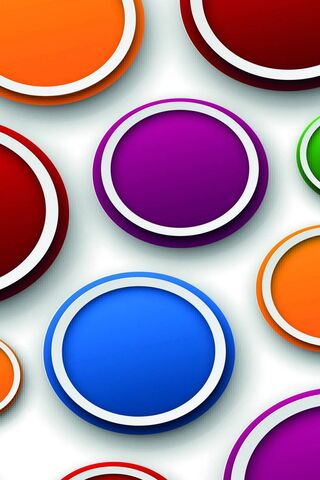 Vibrant Circles: A 3D D..