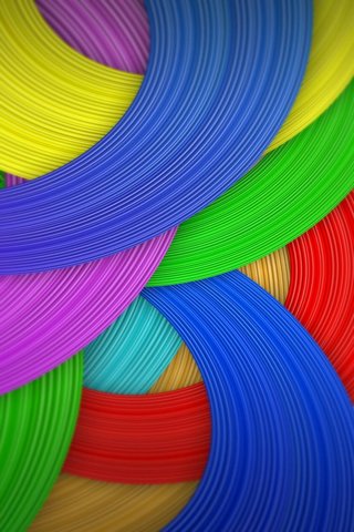 Vibrant Whirls of Imagi..