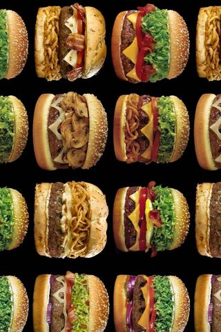 Bite into Bliss: The Finest Burgers Collection 🍔✨