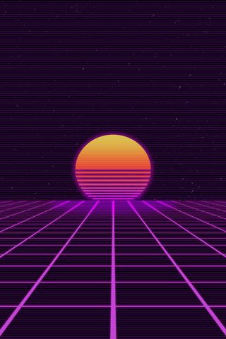 Retro Sunset