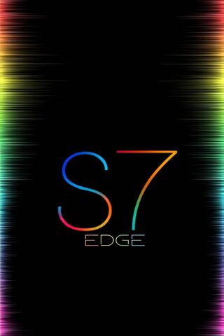 Vibrant Waves of the S7 Edge 🌈