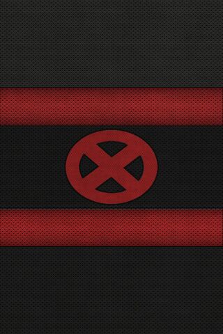 X Marks the Spot: iPhone X Wallpaper