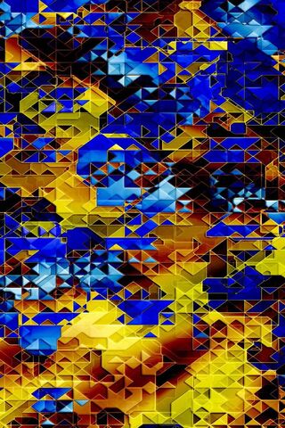 Vibrant Mosaic of Colors