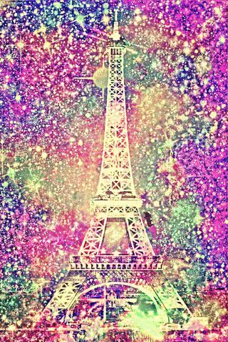 Bling Paris Wallpaper - Download to your mobile from PHONEKY