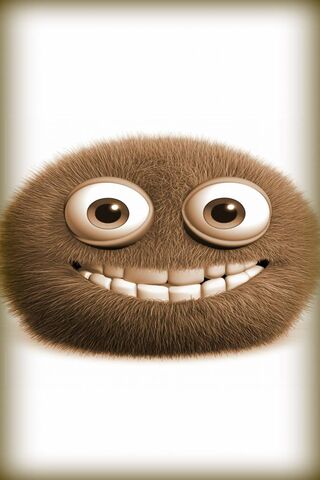 Fuzzy Joy: The Smile That Brightens Your Day! 😊