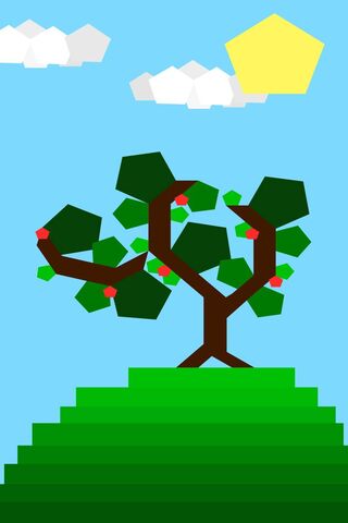 Sunlit Serenity: The Sun Tree 🌞🌳