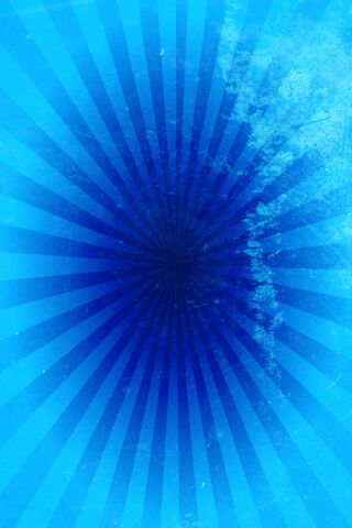 Radiant Blue Burst 🌊✨