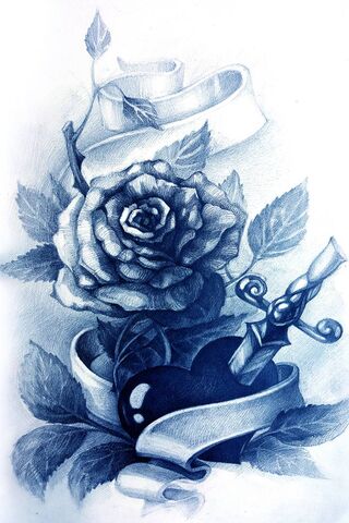 Rose Tattoo