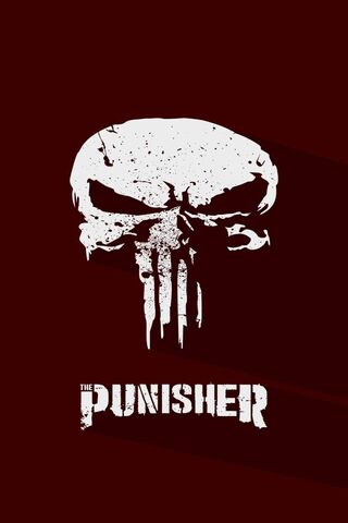 Vigilante's Emblem: The Punisher Flat