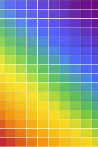 Spectrum of Joy: A Pixelated Rainbow 🌈✨
