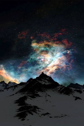 Snowy Nebula