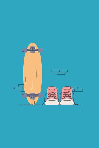 Chillin' at the Skate Park 🛹✨