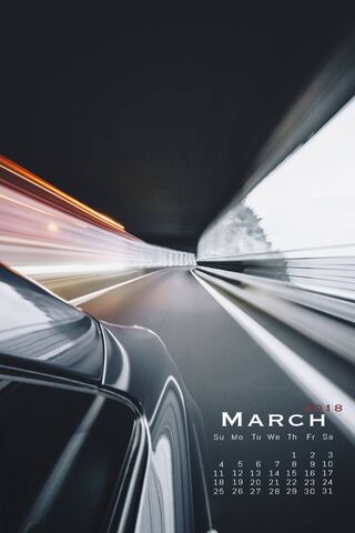 March Car