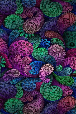Kashmir's Colorful Whirl