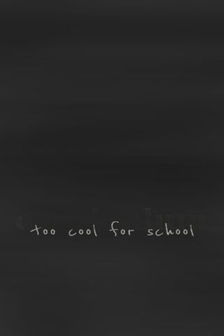 Chalkboard Vibes: The Cool Classroom