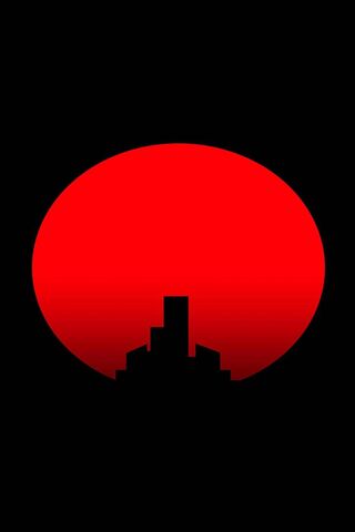 Crimson Horizon: A City..