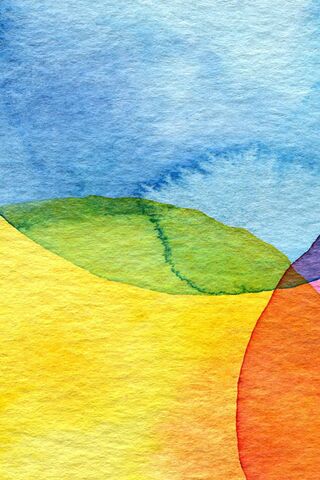 Vibrant Horizons: A Splash of Genn Colors 🌈
