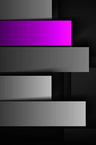 Bold Contrast: A Dance of Shapes