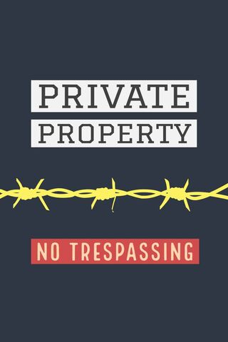 Private Property