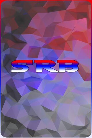 Vibrant Serbian Spirit: S8 Flag Edge Design 🇷🇸✨