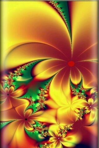 Psychedelic Blossom Burst 🌼✨