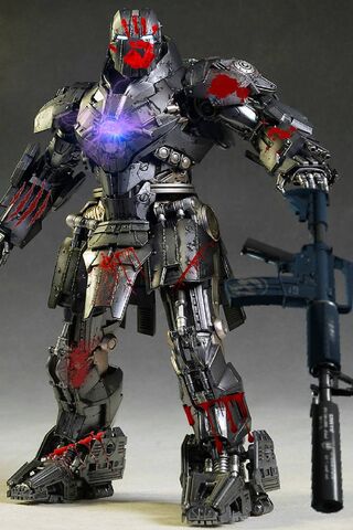 Battle-Ready Behemoth: The War Machine