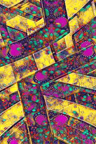 Vibrant Threads of Imagination
