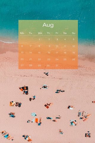Sunny Days of August ☀️🏖️