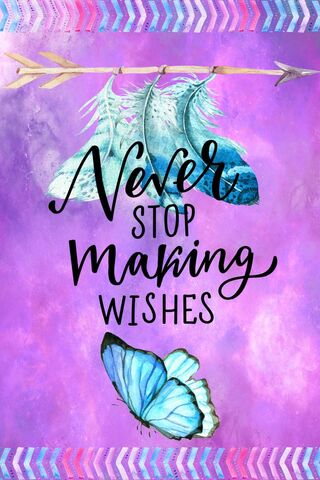 Wishes in Flight 🌈✨