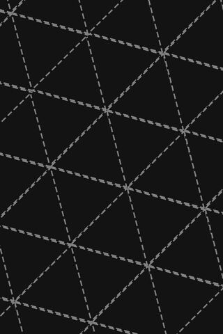 Geometric Harmony: Black Triangles