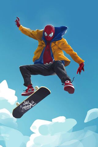 Phoneky Spiderman Hd व लप पर