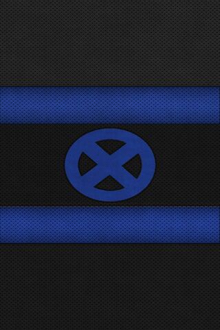X Marks the Spot: iPhone X Wallpaper