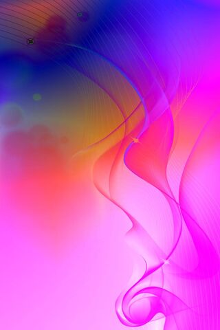 Vibrant Waves of Color