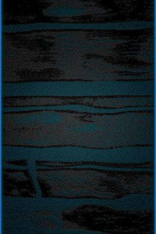 Mystical Reflections: A Dark Wood Canvas