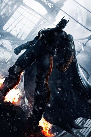 The Dark Knight Rises: A Hero's Stand 🦇🔥